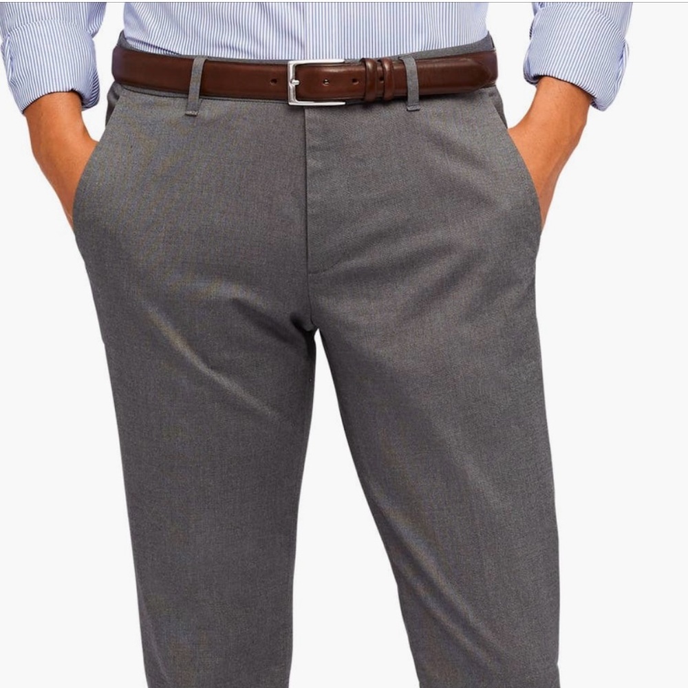 Bonobos weekdays warrior stretch flat front pants